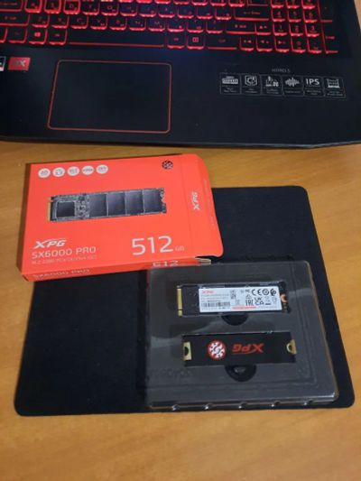 Лот: 20575880. Фото: 1. SSD накопитель ADATA XPG SX6000... SSD-накопители
