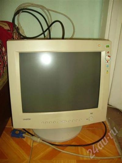 Лот: 572315. Фото: 1. Монитор Samatron 55E. ЭЛТ-мониторы