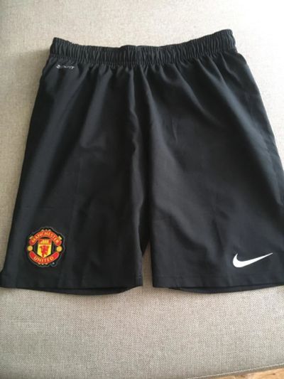 Лот: 9863079. Фото: 1. Шорты для мальчика. Nike. Manchester... Брюки, шорты, джинсы