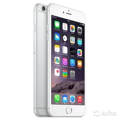 Лот: 5855086. Фото: 1. Apple iPhone 6 128Gb Серебро РСТ... Смартфоны