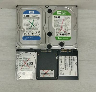 Лот: 25107999. Фото: 1. Жёсткие диски(V). Жёсткие диски (HDD)