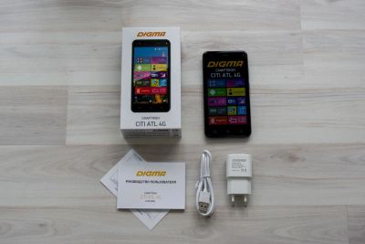 Лот: 11169586. Фото: 1. DIGMA City atl 4G. Смартфоны