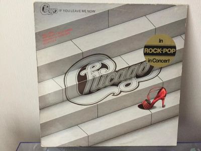 Лот: 11181221. Фото: 1. LP Chicago - If You Leave Me Now... Аудиозаписи