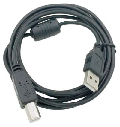 Лот: 14589519. Фото: 1. Кабель USB 2.0 A-B 1.8м для принтера... Шлейфы, кабели, переходники