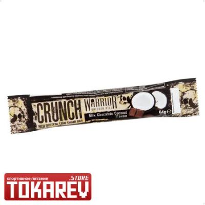 Лот: 14751069. Фото: 1. Протеиновый батончик Warrior Crunch... Спортивное питание, витамины