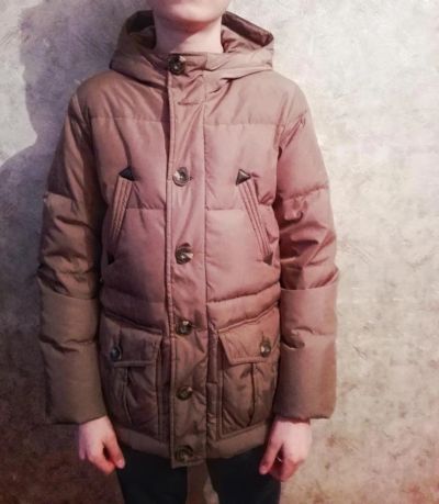 Лот: 7345082. Фото: 1. Пуховик для мальчика Benetton... Верхняя одежда