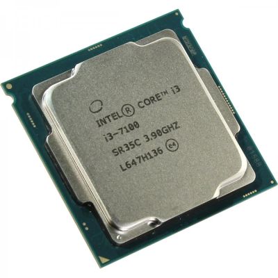 Лот: 18222845. Фото: 1. Intel Core i3-7100 (3M Cache... Процессоры