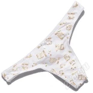 Лот: 1575983. Фото: 1. Стринги Китти с 40-48. Нижнее бельё