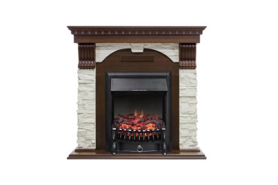 Лот: 23904508. Фото: 1. Каминокомплект Royal Flame Dublin. Камины, печи-камины