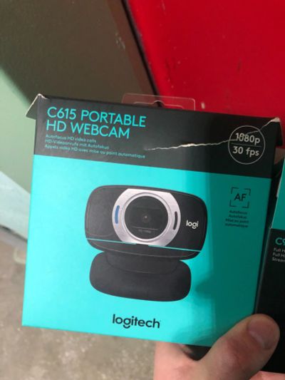 Лот: 18298769. Фото: 1. Веб-камера logitech HD C615. Веб-камеры