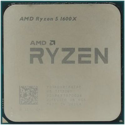 Лот: 16485182. Фото: 1. Процессор AMD Ryzen 5 1600X Socket... Процессоры