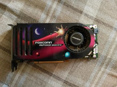 Лот: 7228055. Фото: 1. Foxconn GeForce 8800 GTS. Видеокарты