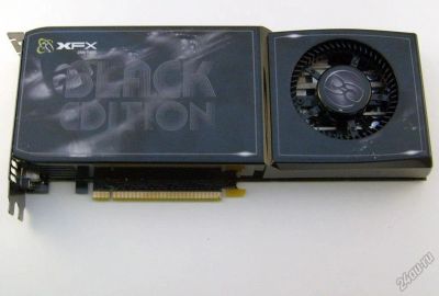 Лот: 5744773. Фото: 1. XFX GTX 285 Black Edition 1024... Видеокарты