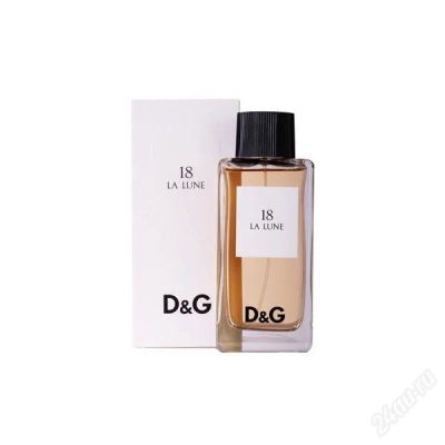 Лот: 2687932. Фото: 1. Туалетная вода D&G "18 La Lune... Женская парфюмерия