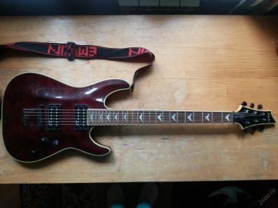 Лот: 5953838. Фото: 1. Электрогитара Schecter Omen Extreme... Гитары