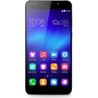 Лот: 8065981. Фото: 1. Смартфон 5" Huawei Honor 6 16Gb... Смартфоны