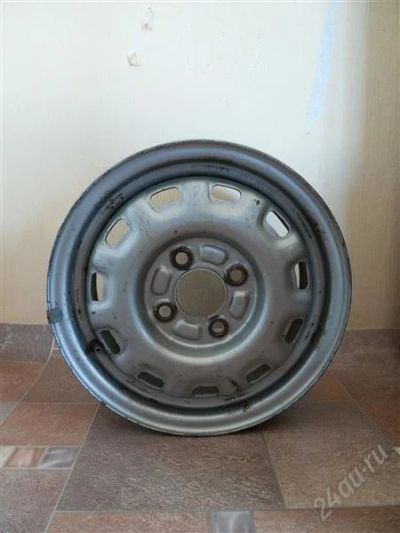 Лот: 2862164. Фото: 1. Диск стальной 13" 4*100__. Диски