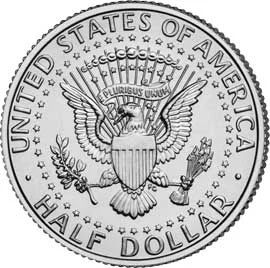 Лот: 3303336. Фото: 1. США 50 центов (халф доллар) 2013. Америка