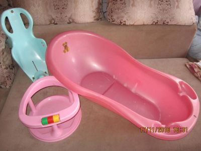 Лот: 8564350. Фото: 1. ванночка, сиденье, горка. Ванночки, сиденья, горшки