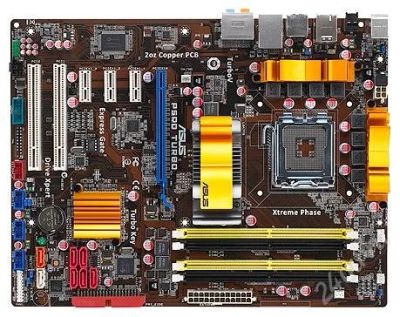 Лот: 1860055. Фото: 1. Материнская плата ASUS P5QD Turbo. Материнские платы