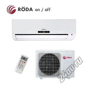 Лот: 3988769. Фото: 1. Кондиционер RODA roda msr-07hrn1. Кондиционеры, сплит-системы