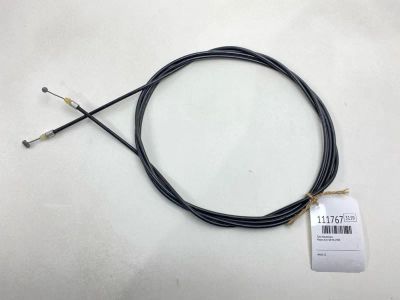 Лот: 25354732. Фото: 1. Трос багажника Mazda 626 1980... Двигатель и элементы двигателя