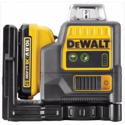 Лот: 10656287. Фото: 1. Уровень лазерный Dewalt DCE0811D1G... Электроинструмент