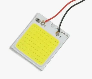 Лот: 18885757. Фото: 1. Лампа площадка - 40*35мм 48SMD. Оптика и освещение
