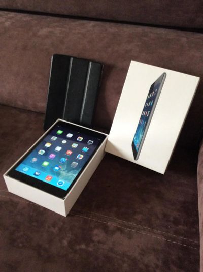 Лот: 6948338. Фото: 1. Ipad mini 2 retina wifi+celuar... Планшеты