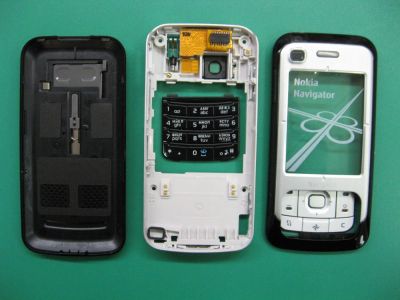 Лот: 7657563. Фото: 1. корпус Nokia 6110 Navigator 100... Другое (запчасти, оборудование)