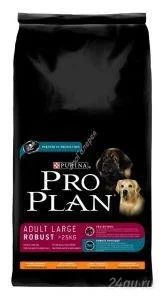 Лот: 1180598. Фото: 1. Корм для собак крупных пород Pro... Корма