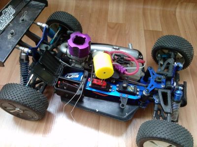 Лот: 5719905. Фото: 1. Kyosho Inferno 7.5. Автомоделизм
