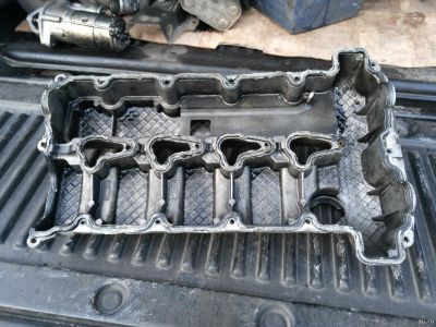 Лот: 13691527. Фото: 1. крышка ГБЦ Ssangyong на D 20 TD. Двигатель и элементы двигателя