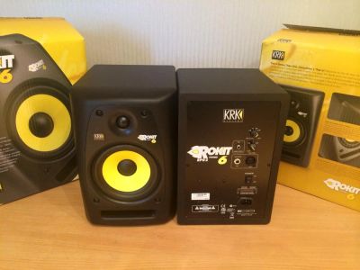 Лот: 5184985. Фото: 1. Студийные мониторы KRK RP6G2. Другое (профессиональный звук)