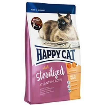 Лот: 13967207. Фото: 1. Happy Cat (Хэппи Кэт) Атлантический... Корма