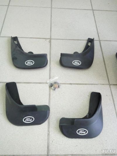 Лот: 7922612. Фото: 1. Комплект брызговиков на Ford focus... Кузов