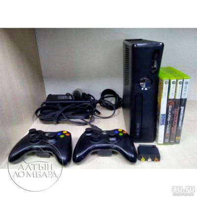 Лот: 9754312. Фото: 1. Продам игровая приставка Xbox... Консоли