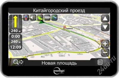 Лот: 1192731. Фото: 1. GPS - навигатор Trelogic TL-4305BG... GPS-навигаторы