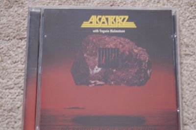 Лот: 24990865. Фото: 1. СД аудио диск -Alcatrazz. Аудиозаписи