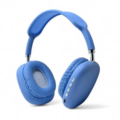 Лот: 25795466. Фото: 1. BLUETOOTH ГАРНИТУРА MZ-09 Blue. Наушники, гарнитуры
