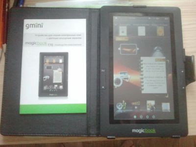 Лот: 4055927. Фото: 1. Электронная книга 7" Gmini MagicBook... Электронные книги