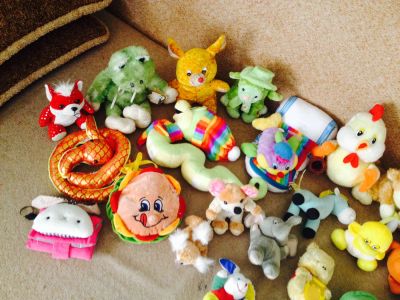 Лот: 5510163. Фото: 1. Огромная куча игрушек одним лотом... Другое (игрушки)