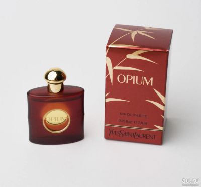 Лот: 8306993. Фото: 1. Туалетная вода YSL Opium 7.5 ml... Женская парфюмерия