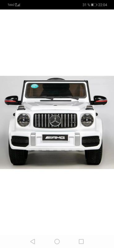 Лот: 15898090. Фото: 1. Электромобиль мерседес G63 AMG. Детские электромобили