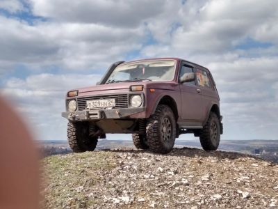Лот: 11784890. Фото: 1. Лада 4x4 2121 Нива, 2003 год. Автомобили