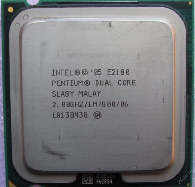 Лот: 5674219. Фото: 1. Процессор Intel Pentium Dual-Core... Процессоры
