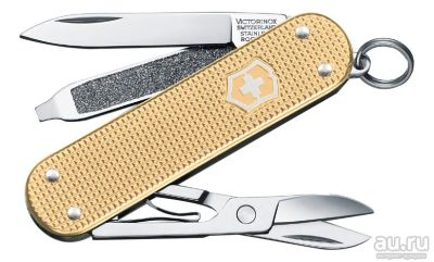 Лот: 17059514. Фото: 1. Нож Victorinox Alox Classic, 58... Инструмент и аксессуары для туризма