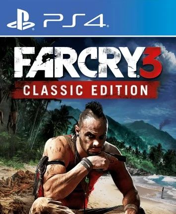 Лот: 13956204. Фото: 1. Far Cry 3 Classic Edition. Игры... Игры для консолей