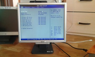 Лот: 6927371. Фото: 1. монитор Acer AL1717, диагональ... ЖК-мониторы