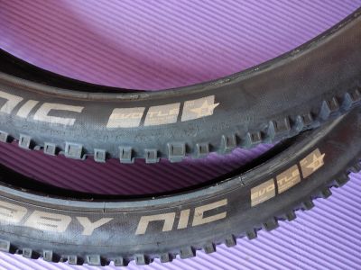 Лот: 15941060. Фото: 1. Schwalbe Nobby Nic Evo 26 2.35. Запчасти